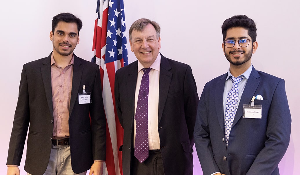 ZS’s innovation recognized by the US and UK governments