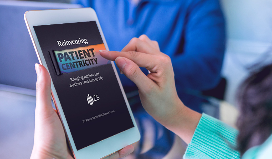 ZS publishes book on reinventing patient centricity and using patient-led business models