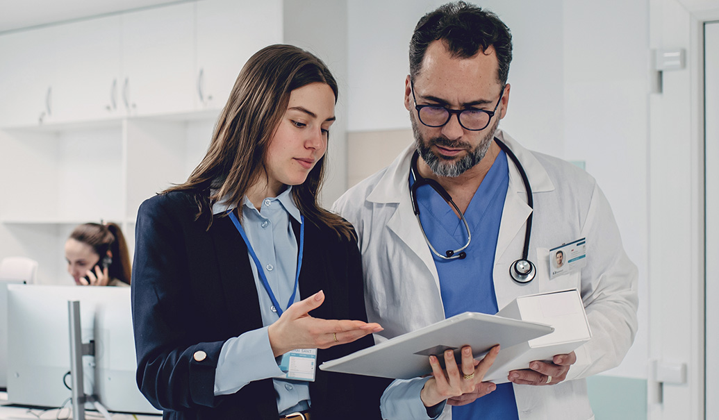 ZS named a Leader in IDC MarketScape analyst report for HCP engagement