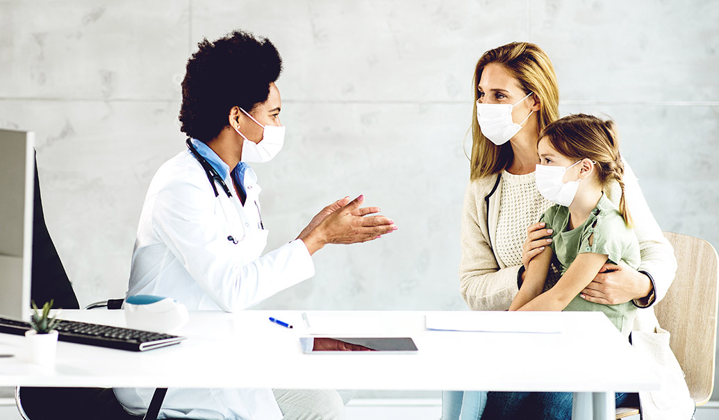 Using behavioral science to encourage hesitant parents to vaccinate their children