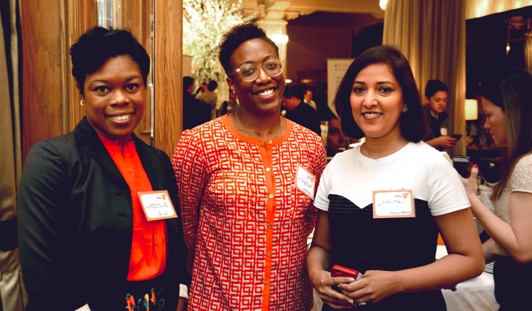 ZS celebrates black women leading the way in corporate America