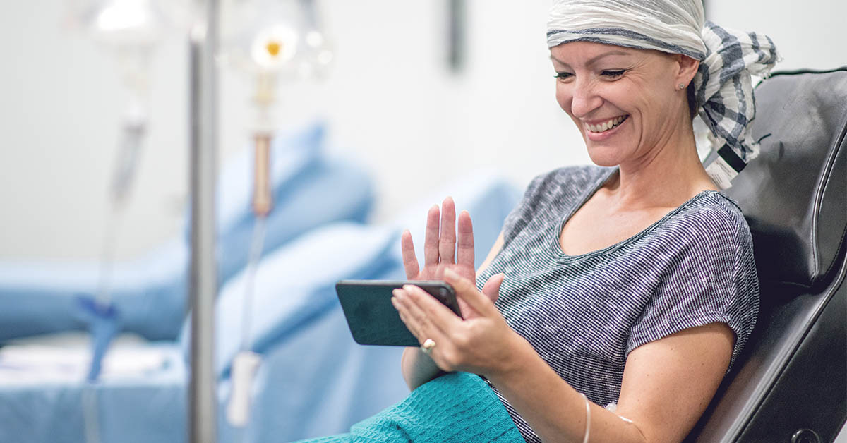 Demonstrating the impact of digital therapeutics for cancer patients