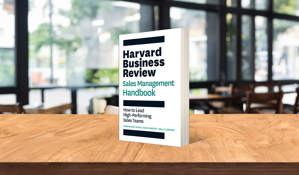 HBR Sales Management Handbook Digital Success In Sales Organizations ZS