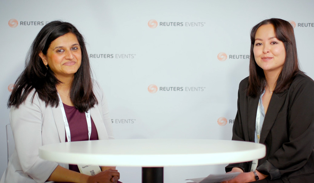 Namita Powers shares ZS’s future commercial model with Reuters Events Pharma