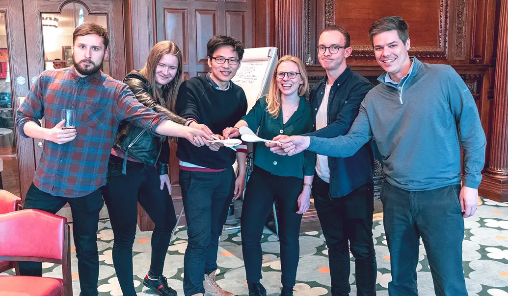 ZS in Cambridge immersed in healthcare community