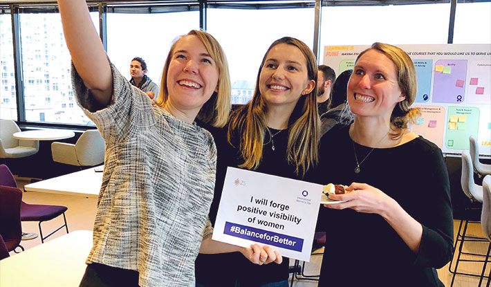 Celebrating International Women's Day with 24 hours of fantastic females