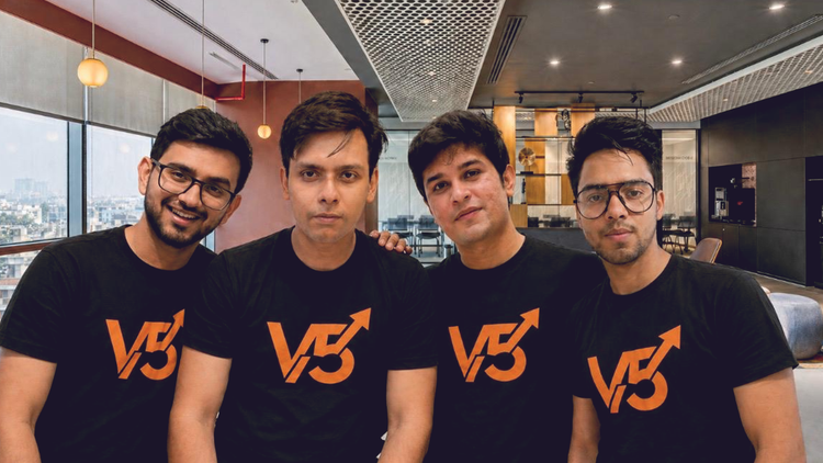 Team Vector5, winners of the global AI hackathon