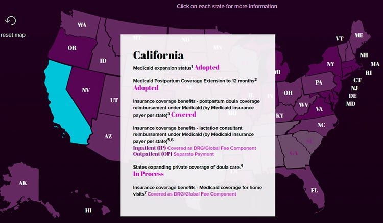 State of postpartum care