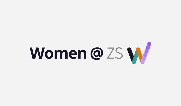 Women at ZS logo