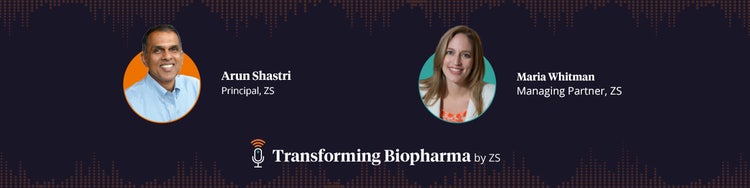 Arun shastri & Maria whitman headshot image