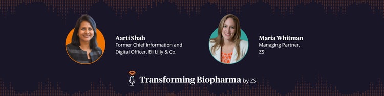 Aarti shah & Maria Whiteman headshot image