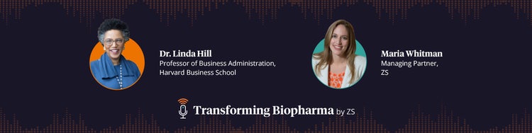 Dr. Linda Hill & Maria Whitman headshot image