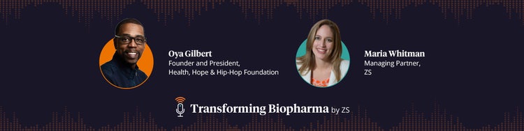 Oya gilbert & Maria whiteman headshot image