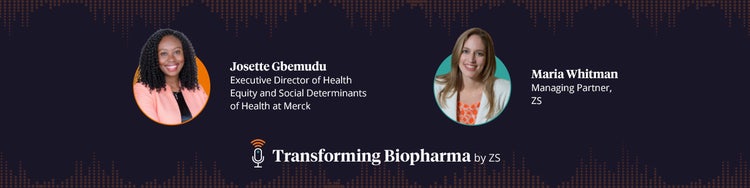 Josette Gbemudu & Maria Whitman headshot image