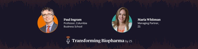 Paul ingram & Maria whitman headhshot image