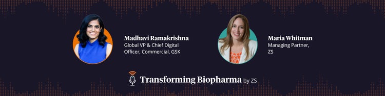 Madhavi Ramakrshna & Maria whiteman headshot image