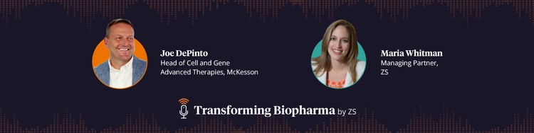 Joe depinto & maria whitman headshot image