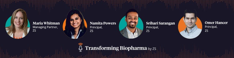 Maria whitman, Namita powers, srihari sarangan & omer hancer headshot image