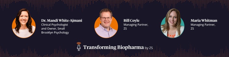 Dr. mandi white-ajmani, bill coyle & Maria whiteman headshot image