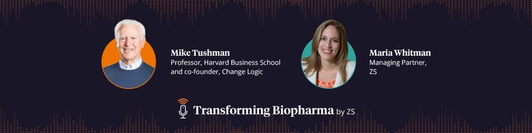 Mike tushman & Maria whiteman headshot image