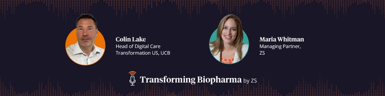 Colin Lake & Maria whitman headshot image